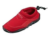 Surf- und Badeschuhe Gr. 28 rot Kinder