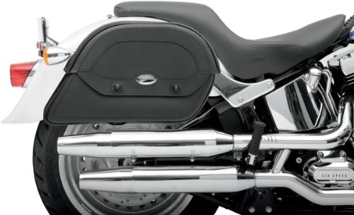 Saddlemen Cruis'N Slant Saddlebags - Custom Fit On Sale