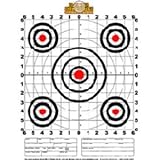 Paper Scoring Targets 24 Count