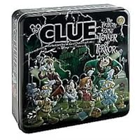 Clue The Twilight Zone Tower of Terror Disney Theme Park Edition