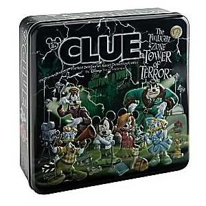 CLUE Tower of Terror! CLUE Tower of Terror!