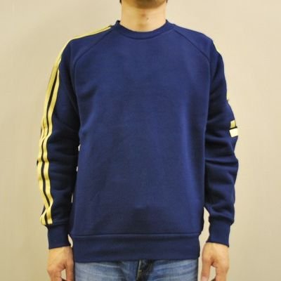ADIDAS アディダス BIGリニアロゴ　クルーネックトレーナー F5634