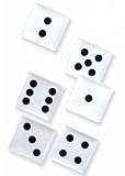 6 Plate Set of 6 - Dices