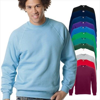 Fruit of the Loom - Sweatshirt 'Raglan Sweat'
