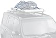Thule 692 Roof Rack Mount Cargo Basket Net