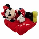 8 inch Minnie on Heart - I Love You