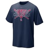 Nike St Louis Cardinals Navy Blue Clean Up Graphic T-shirt