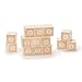 Uncle Goose Alphablanks Numbers Blocks - Made in USA