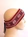 Sports : BULA Stirnband Headband Merino-Wolle mit Fleece Polartec bordeaux NEU
