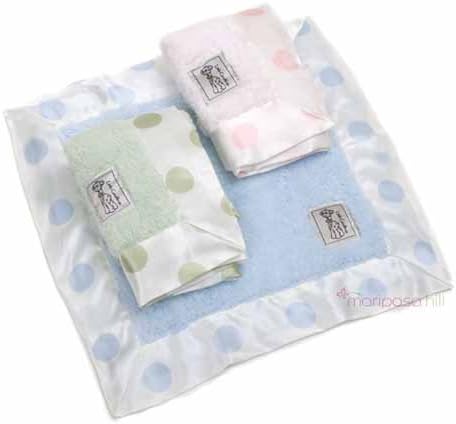 Little Giraffe Chenille New Dot Chenille Blanky