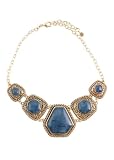 Bronzed By Barse Dumortierite Choker Necklace