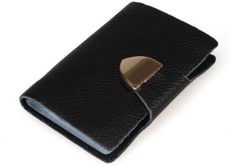 YOURONG South Korea eckart package film women special card package against the card sets Women's more for bank card card holder (Black)