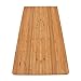 BambooMN Bamboo Burner Cover/Cutting Board for Viking Cooktops, New Vertical Cut, Large, Extra Long (23