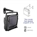 Oshpd Jmw Mount for 25 In - 28 In Tv Dia Dbl Arm - Black