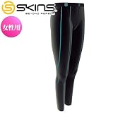 【レディース】スキンズ（Skins） シー（she）ロングタイツ ブラックブルー B11008001 FXS