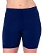 These bike shorts have a 5' inseam, perfect for petite women or women who prefer less coverage. They are made from cotton with Lycra� spandex for superior fit and comfort. They have a CoolMax� gusset for added comfort.
Features Include: 
?55% cotton 35% polyester 10% spandex
?Compression
?Gusset lining