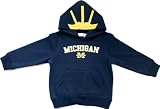 Michigan Wolverines Toddler Pullover Hooded Sweatshirt