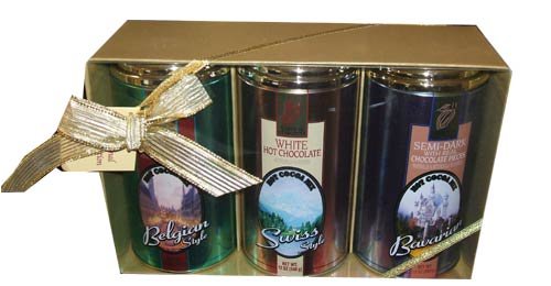 International Coffee Collection Christmas Holiday Present Gift Hot Chocolate Assortment