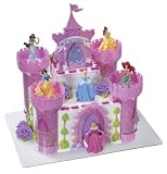 Disney Princess Castle Cake Topper Decoration Kit