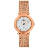 Rose Gold Watch, Skagen Womens Rose Gold Mesh Watch 