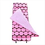 Wildkin Big Dots - Pink Nap Mat