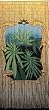 Natures Finest Pot Leaf Door Curtain ~ Gateways 100% Bamboo Beaded Door Curtains ~ 90 Strands!