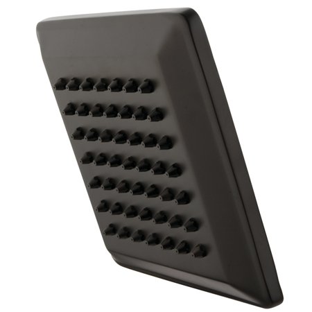Kingston Brass K408A5 Claremont 8-Inch Square Showerhead, Oil Rubbed Bronze