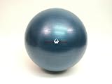Natural Fitness 75cm Burst-Resistant Exercise Ball (Slate)