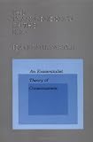 The Transcendence of the Ego: An Existentialist Theory of Consciousness