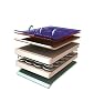 Mothercare spring interior mattress with Spacetec™ and CoolMax&reg; - Cot bed