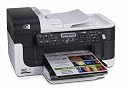 Hewlett-Packard Officejet J6410 Multifunktionsgerät (4-in-1, Fax, Scanner, Kopierer und Drucker)