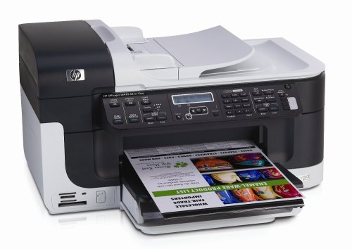 Hewlett Packard Officejet J6410 Tintenstrahl-Multifunktionsgeraet (Drucker, Scanner, Kopierer, Fax)