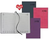 Collins Salsa A5 Day Per Page Appointment Calendar Diary 2012
