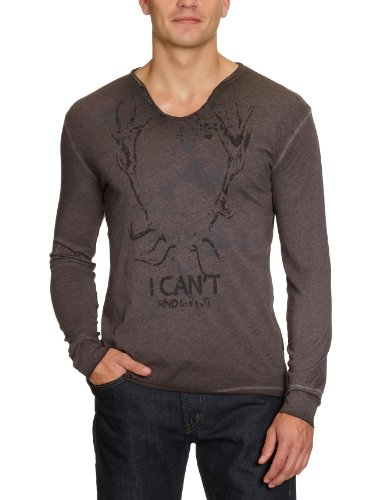 rich&royal Herren Shirt/ Langarmshirt  Longsleeve 