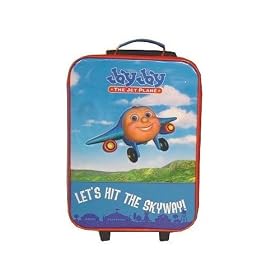 Buy Jay Jay the Jet Plane - Luggage - Let's Hit the Skyway Pullc by Jay Jay the Jet Plane