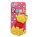 LliVEER Cute 3D Cartoon Soft Silicone Back Case Cover Protective For Iphone 6 4.7'' Winnie The Pooh