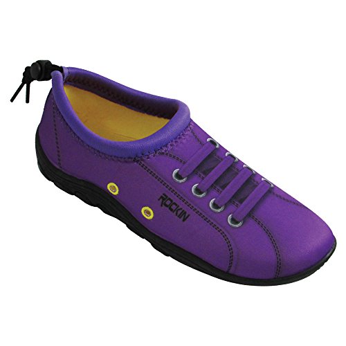 Rockin Footwear Womens Aqua Foot 
