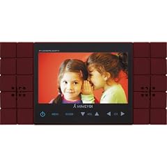 WATEX 防水液晶テレビ ウォータープルーフ・液晶テレビ ワインレッド XLP-715R