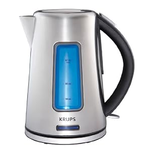Krups Bw3990 Electric Kettle Brushed Stainless Steel