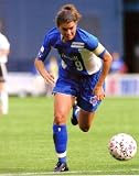Mia Hamm Soccer Running 8x10 Photo