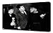 Laurel & Hardy (Live Ghost, The)_01 - Canvas Art Print - Framed Size 16
