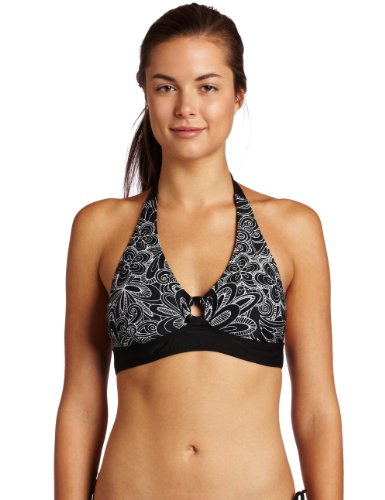 Aventura Women's Samata Halter, Black, Small