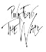 Pink Floyd The Wall Vinyl Graphic Decal Sticker x1 (SMALL)