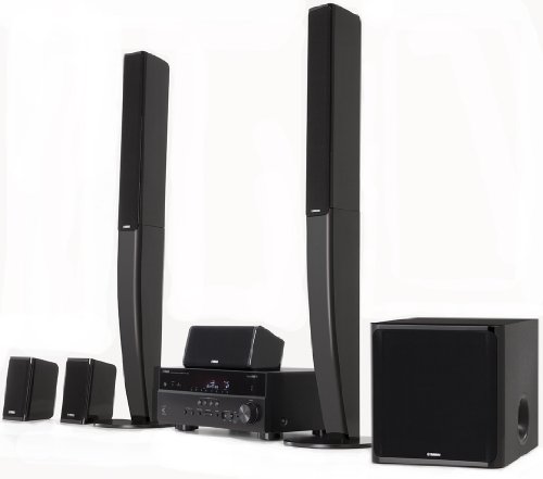 Yamaha YHT-697 5.1-Channel Network Home Theater System