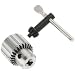 Llambrich CY Plain Bearing Medium Duty Taper Mount CK4 Keyed Drill Chuck, 1JT Mount, 1-1/4" Chuck Diameter, 1/64"-1/4" Capacity