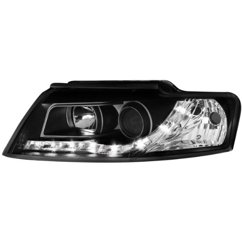 Dectane SWA04ACGXB DAYLINE Scheinwerfer AUDI A4 8HE 02-05 _ TFL-Optik _ black Preisvergleich