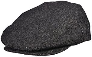 Brooklyn Hat Co Womens . Men's Benny Black Denim Driver