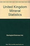 United Kingdom mineral statistics