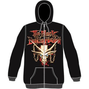 The Black Dahlia Murder Chained Satanic Robot Head Hooded Sweatshirt