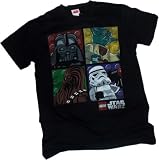 Lego Star Wars -- Four Squares T-Shirt